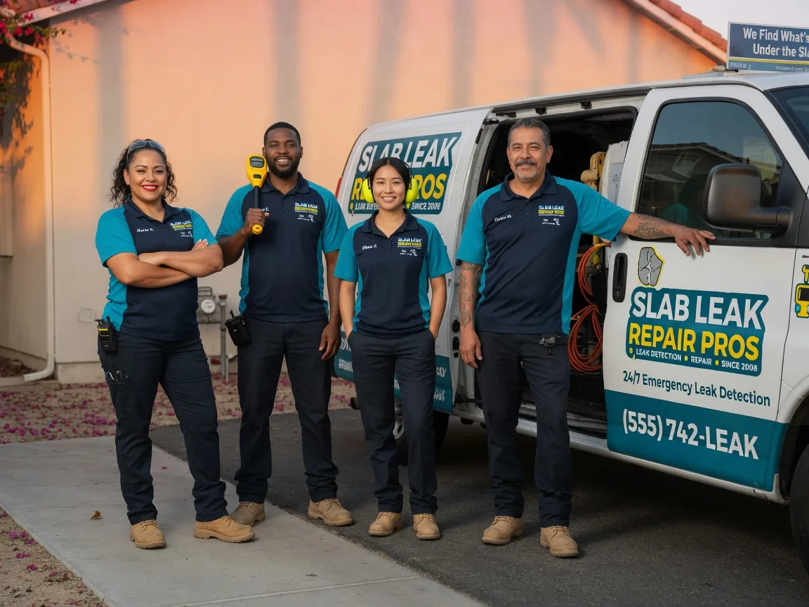 Slab Leak Repair company in Steward, IL