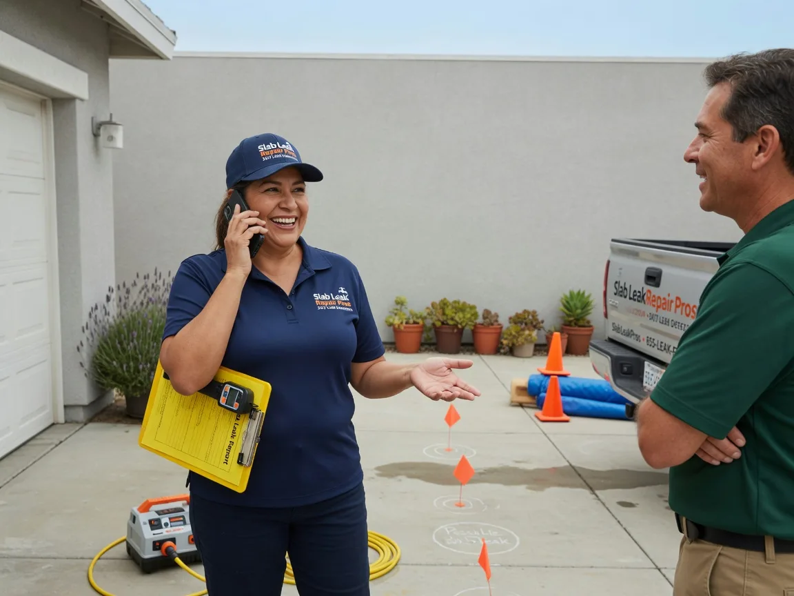 Slab Leak Repair Steward, IL FAQs
